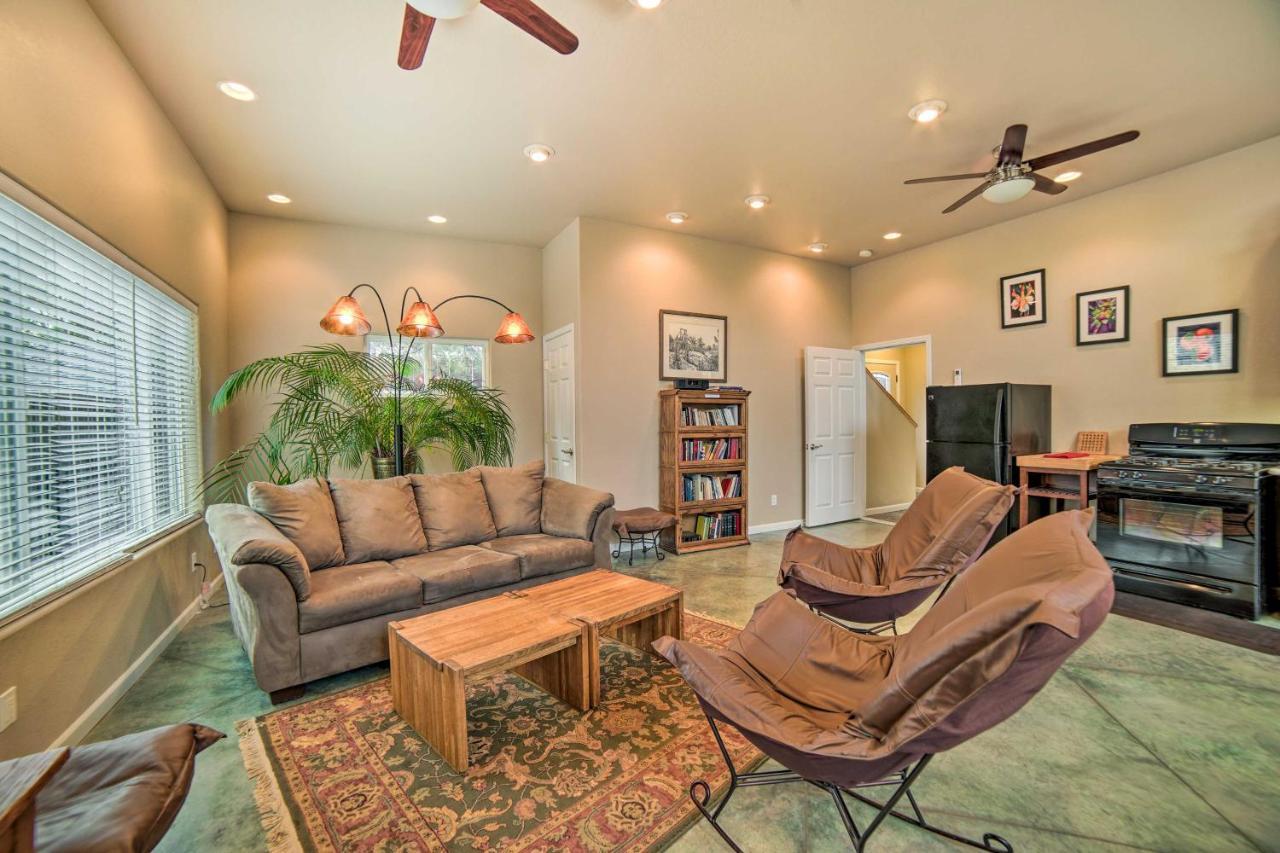 Hilltop Loft Ukiah Vacation Rental! Eksteriør billede