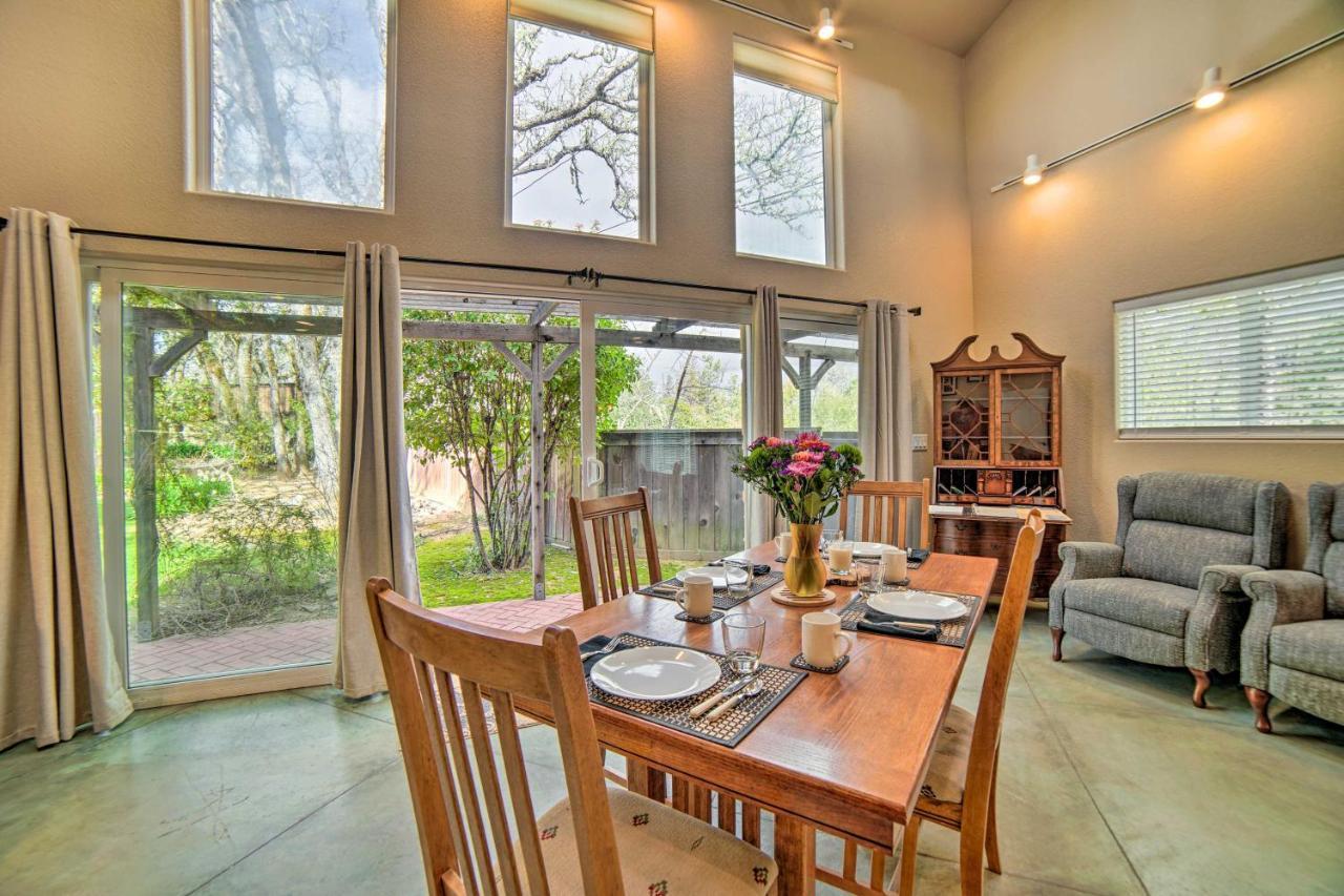 Hilltop Loft Ukiah Vacation Rental! Eksteriør billede