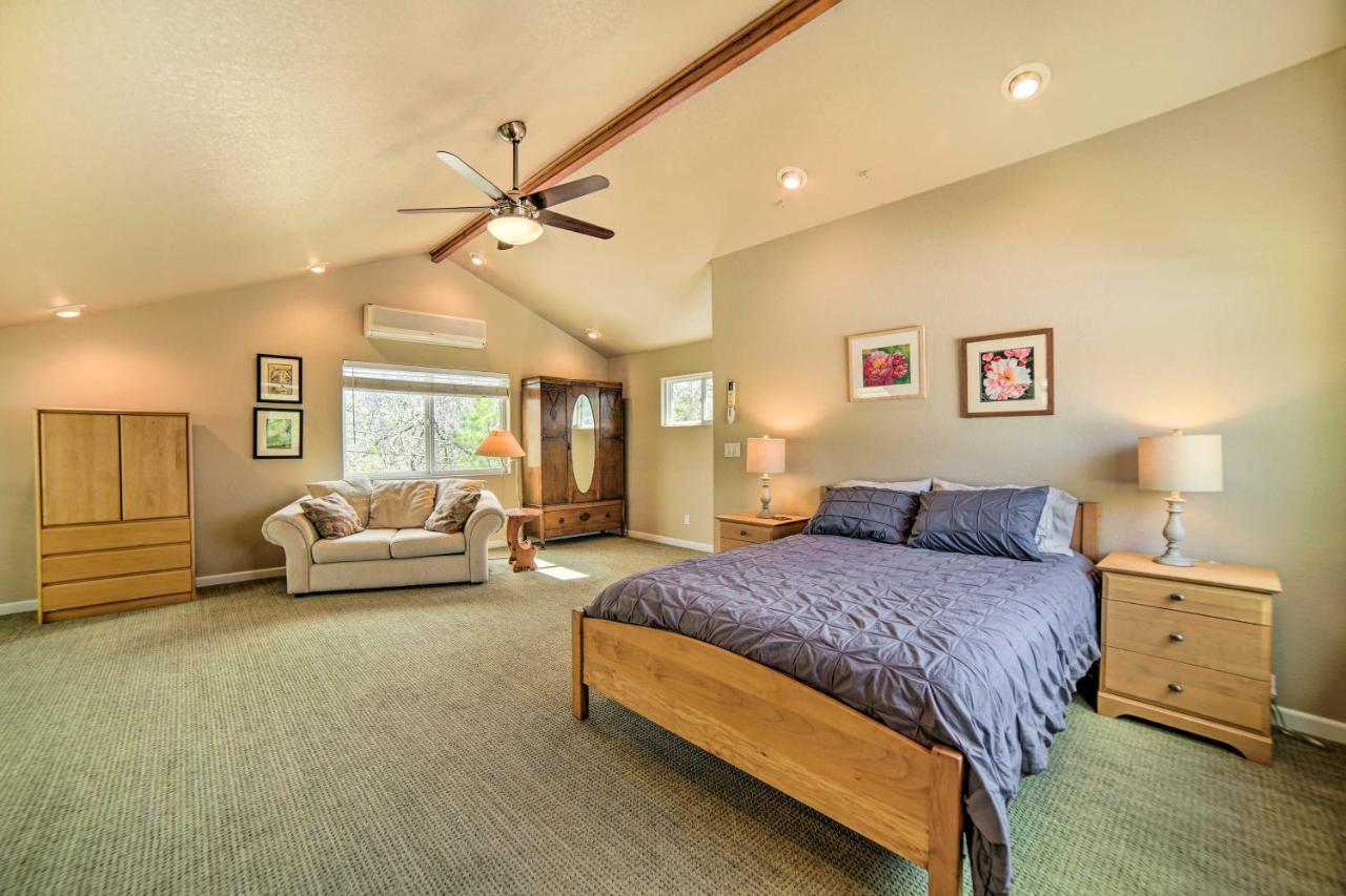 Hilltop Loft Ukiah Vacation Rental! Eksteriør billede