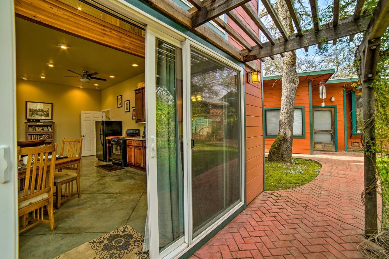 Hilltop Loft Ukiah Vacation Rental! Eksteriør billede