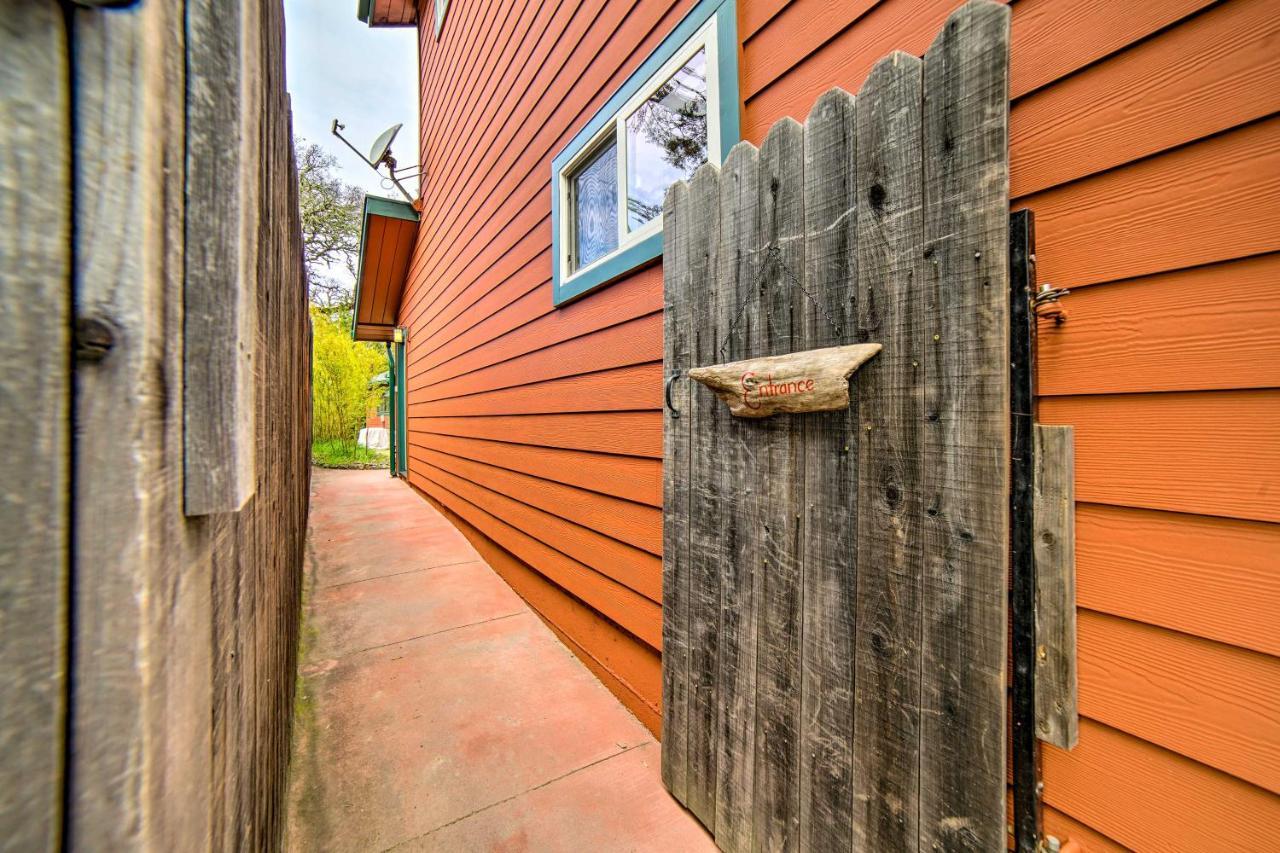 Hilltop Loft Ukiah Vacation Rental! Eksteriør billede