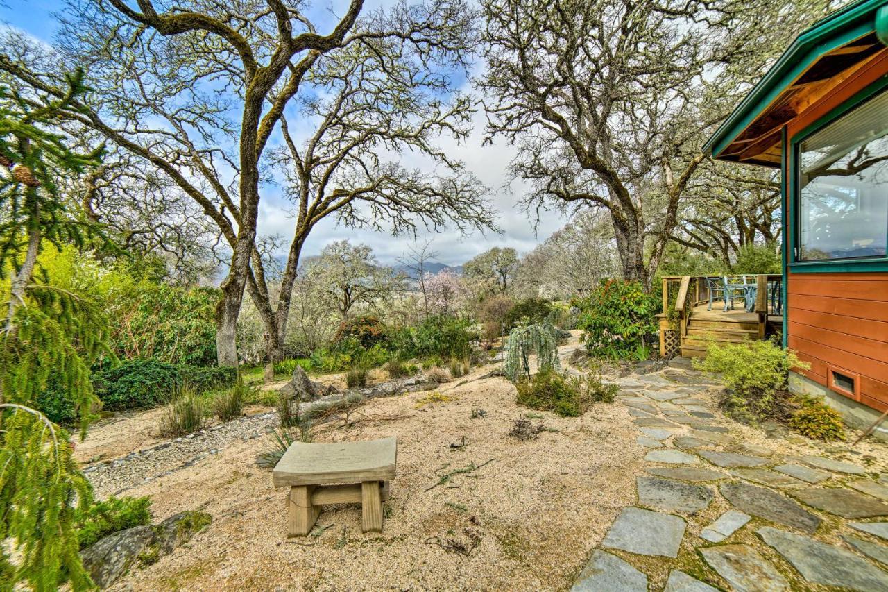 Hilltop Loft Ukiah Vacation Rental! Eksteriør billede