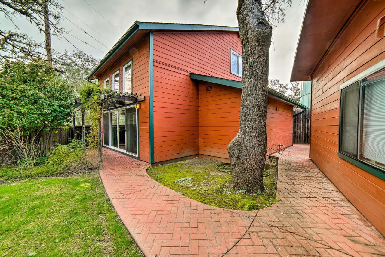 Hilltop Loft Ukiah Vacation Rental! Eksteriør billede