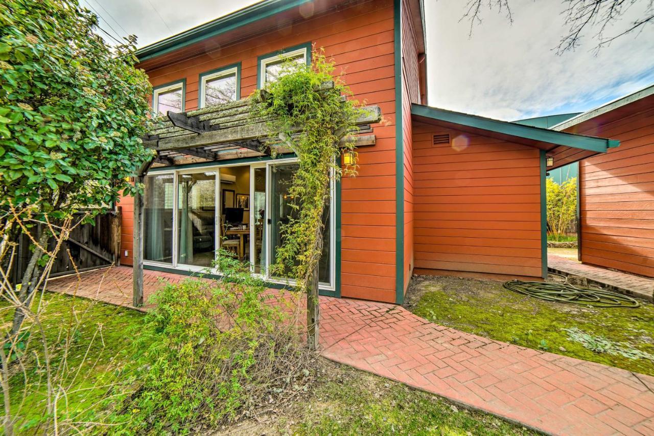 Hilltop Loft Ukiah Vacation Rental! Eksteriør billede