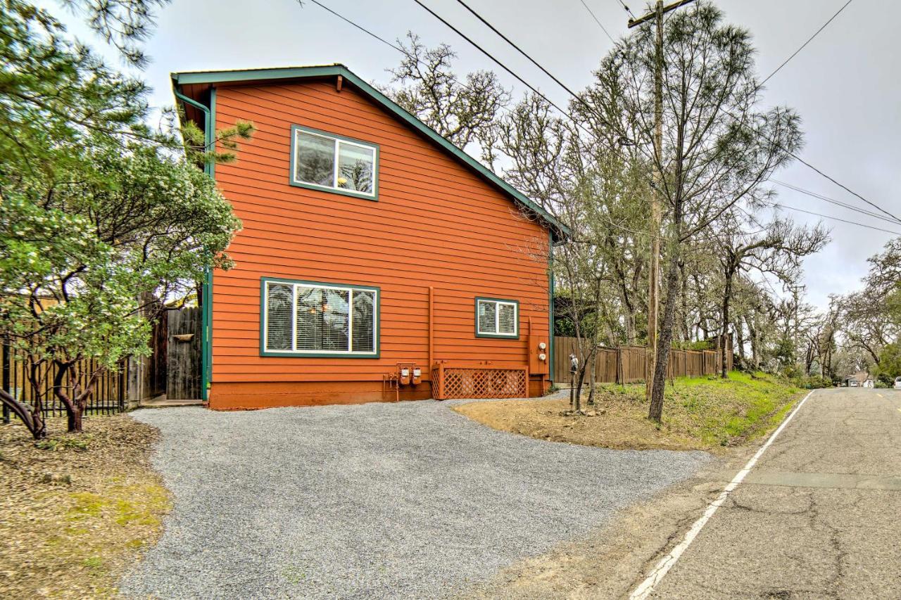 Hilltop Loft Ukiah Vacation Rental! Eksteriør billede